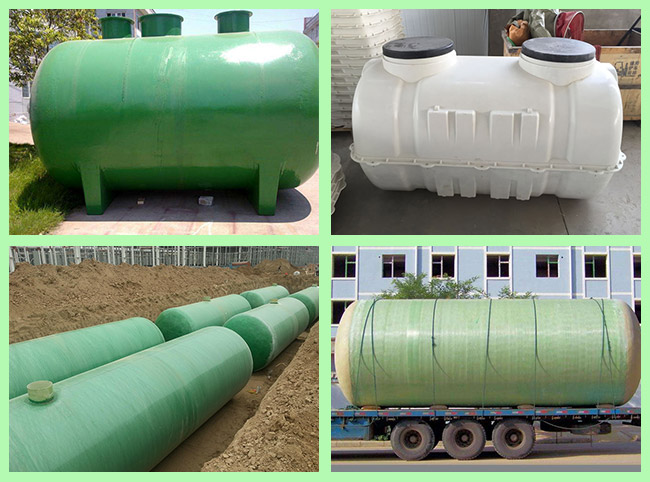 玻璃鋼化糞池價格